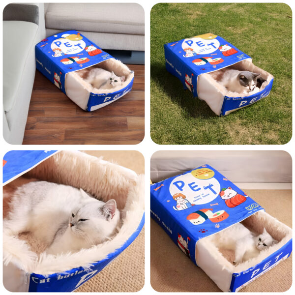 CozyNest ™  -Letto per animali domestici di alta qualità